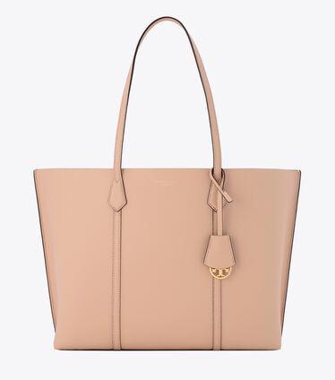 Perry Triple-Compartment Tote Bag
