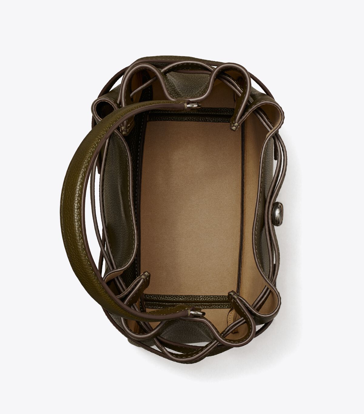tory burch romy bucket bag