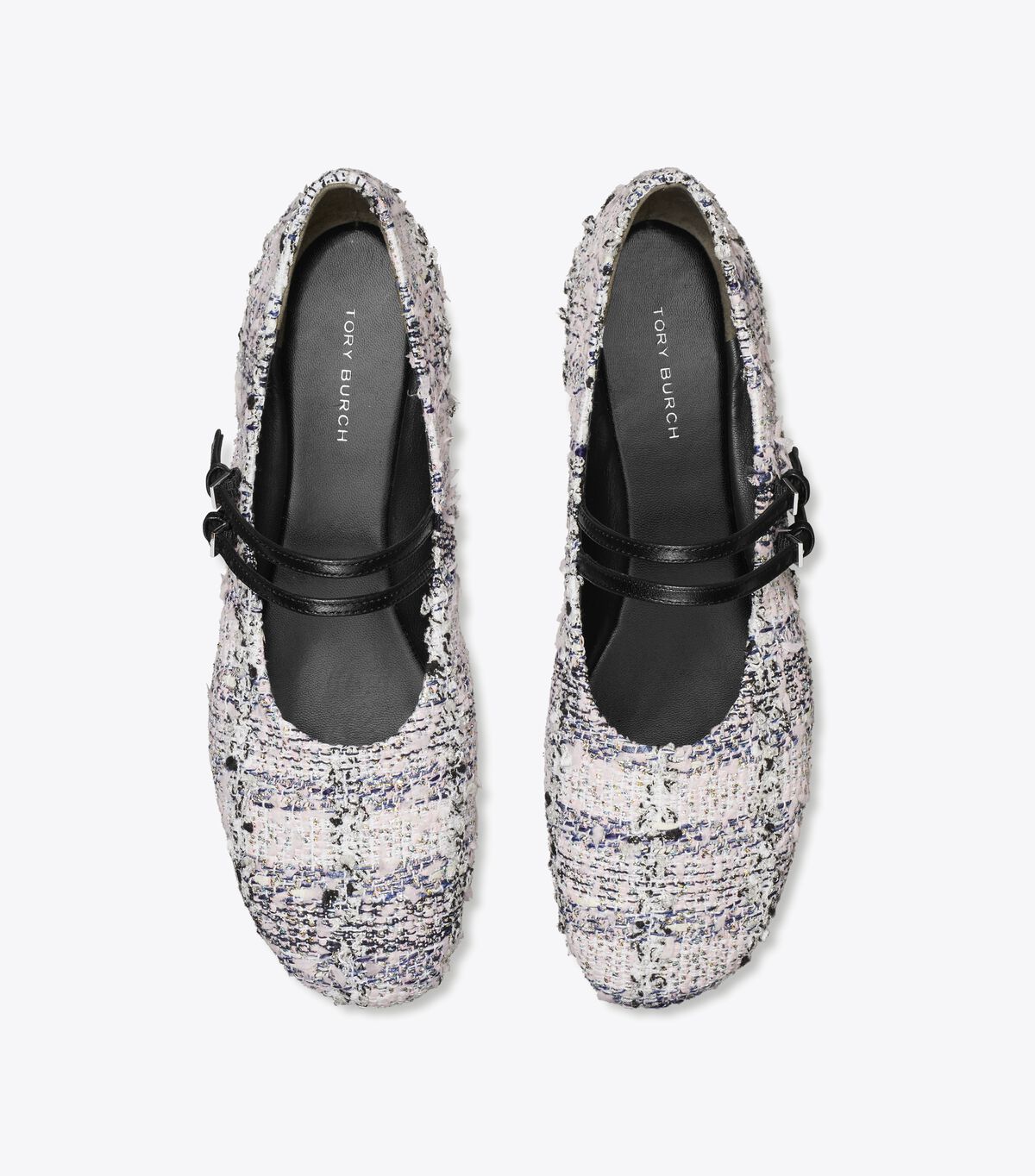 حذاء باليرينا ماري جين بشريطين tory burch حذاء باليرينا ماري جين بشريطين