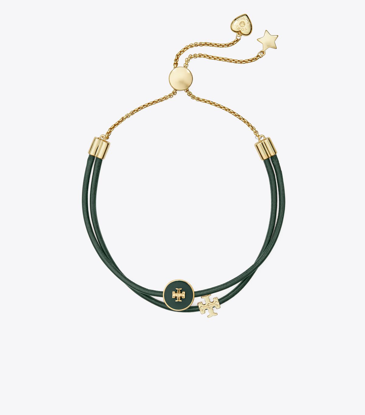 tory burch kira enamel slider bracelet