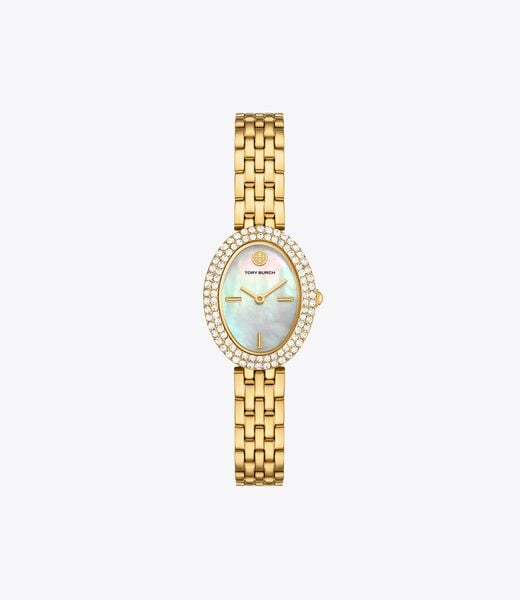 Oval Watch tory burch oval watch