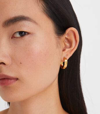 Miller stud huggie earring Clearance