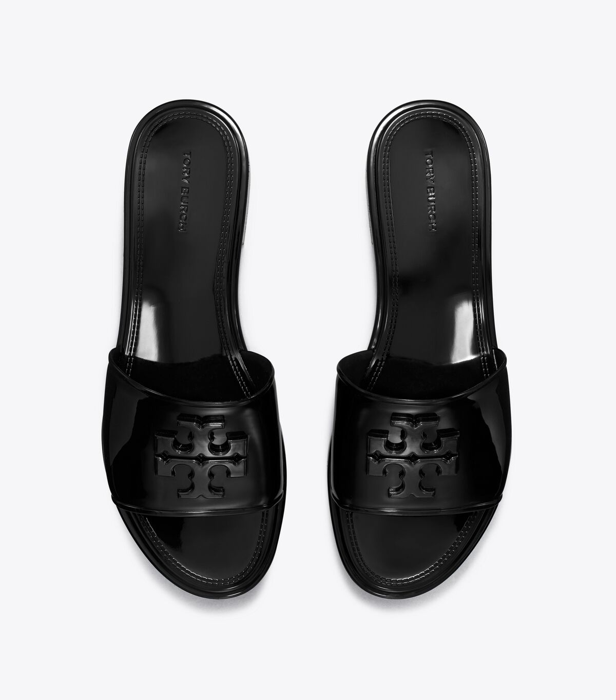 tory burch eleanor jelly slide
