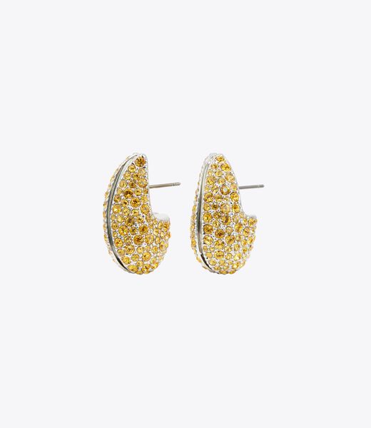 tory burch wave earring