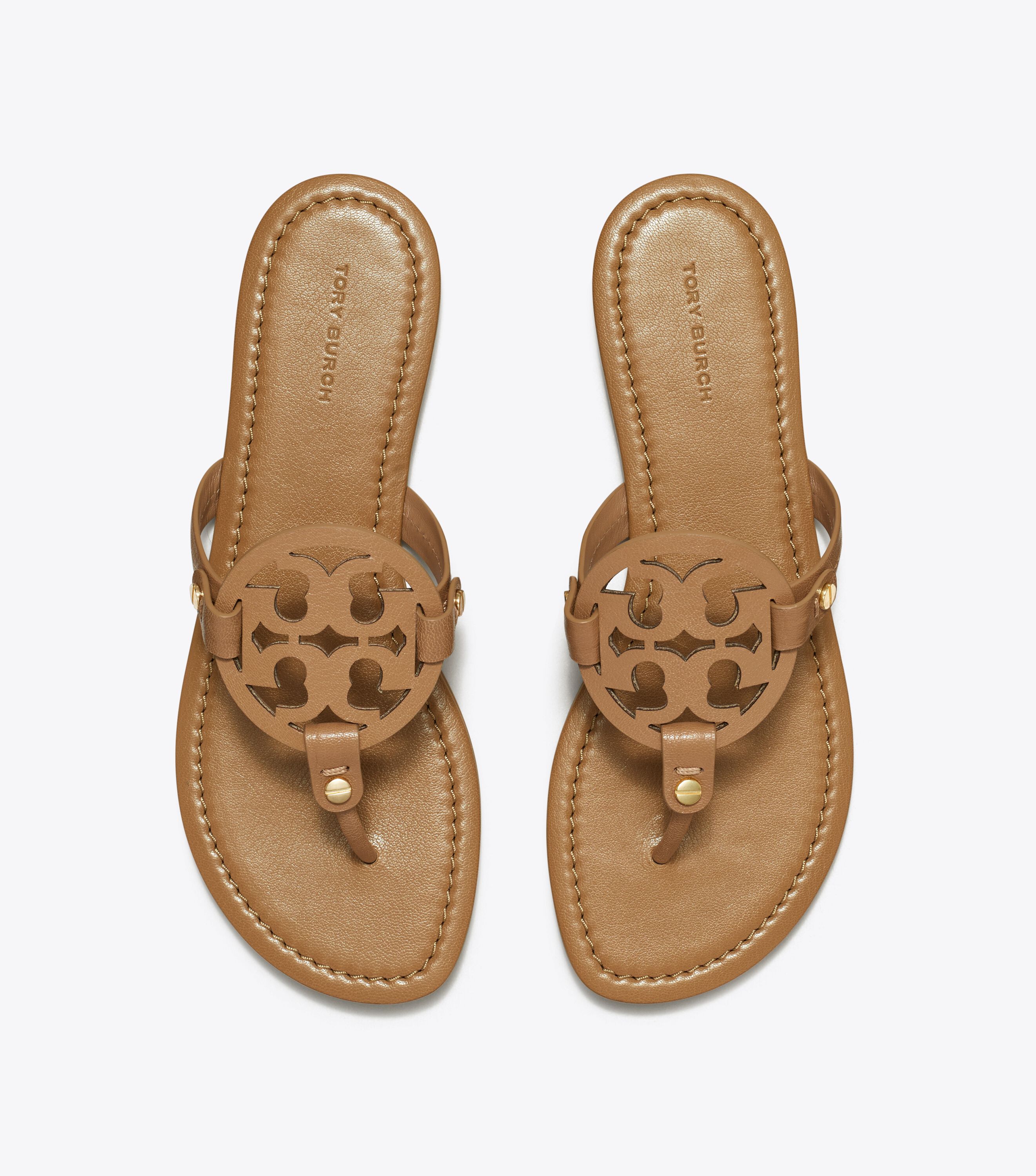 Tory burch miller deals sandals sale