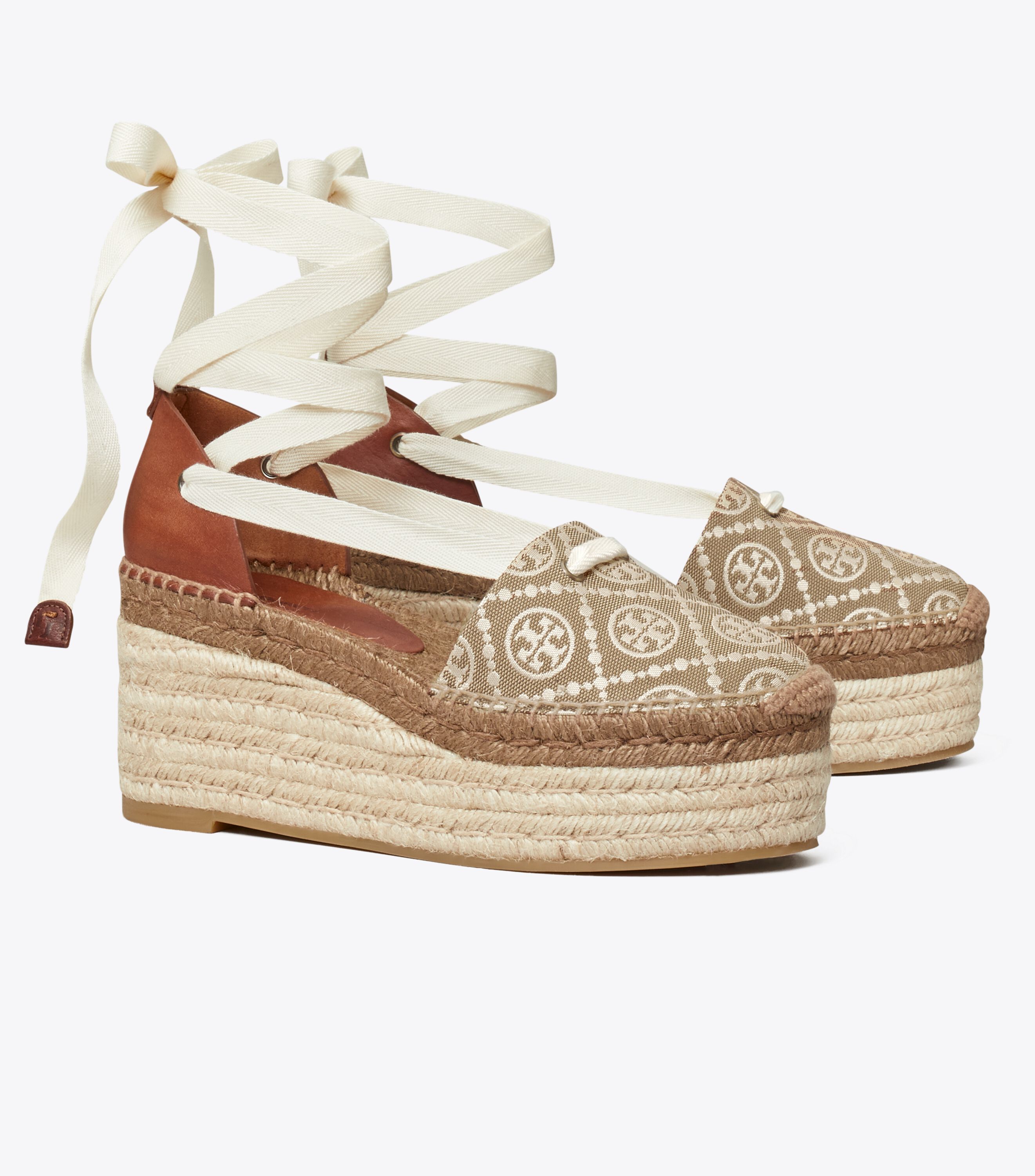Tory burch deals espadrilles wedge