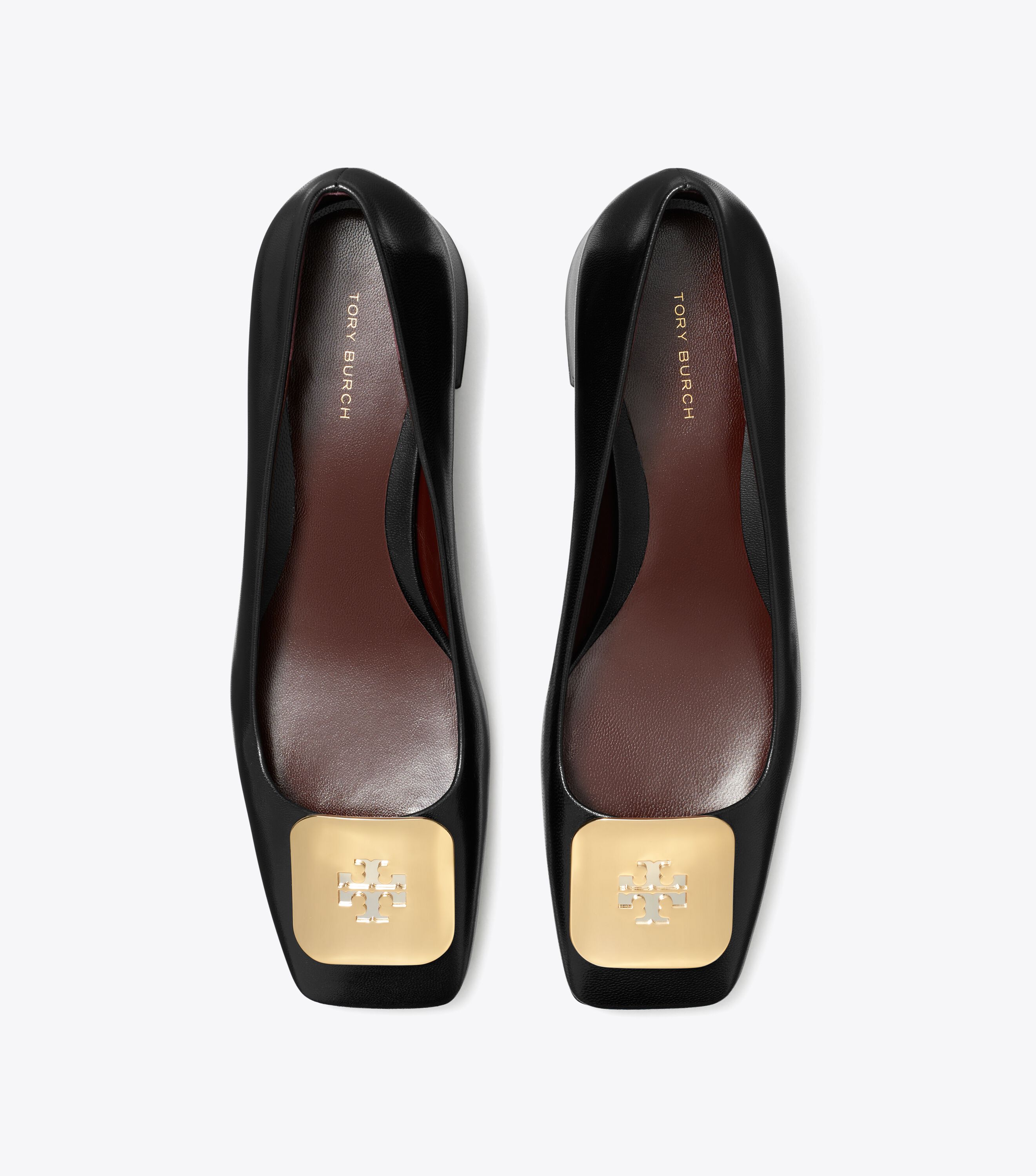 Georgia Pump, Perfect Black | Tory Burch UAE