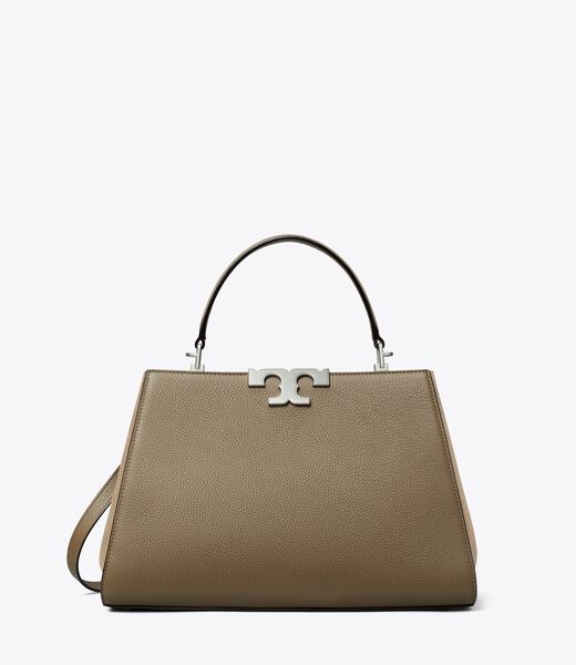 Eleanor Pebbled Satchel