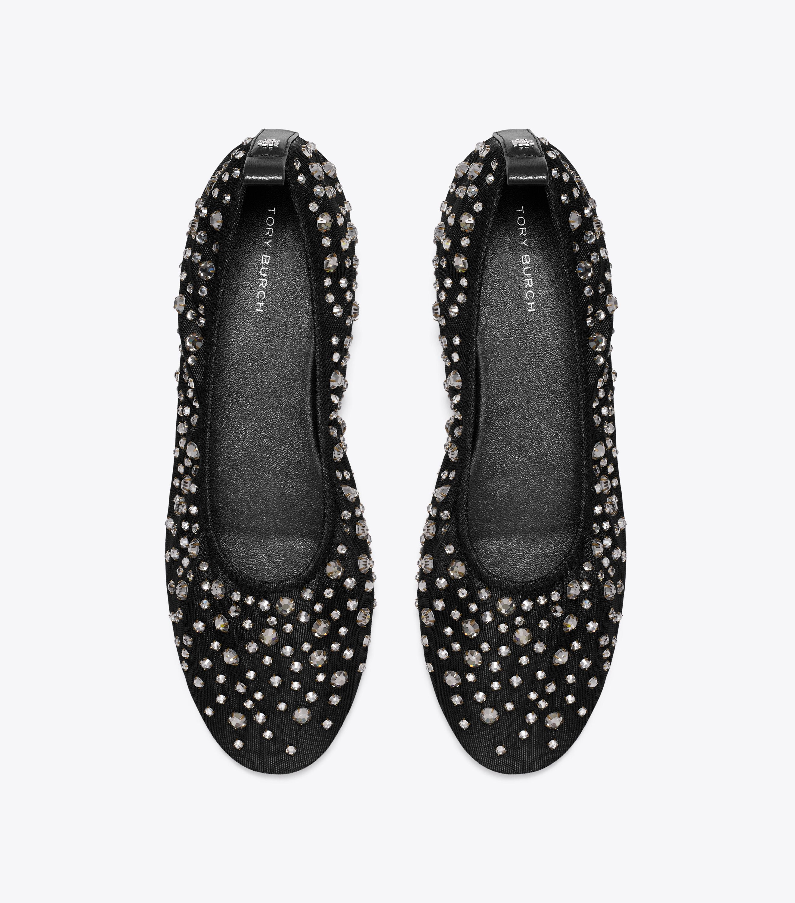 Crystal Ballet, Black | Tory Burch UAE