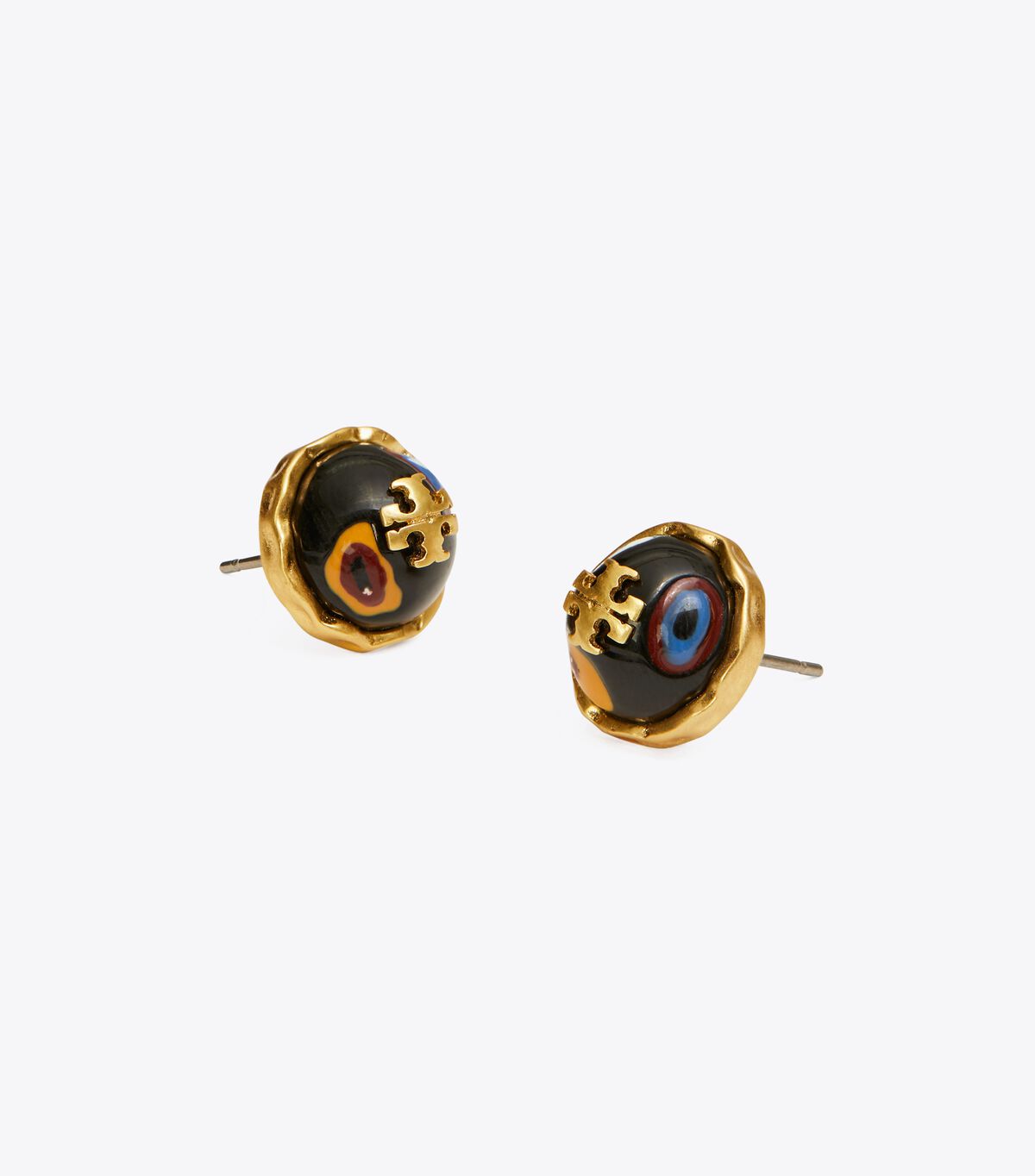 tory burch roxanne circle stud earring