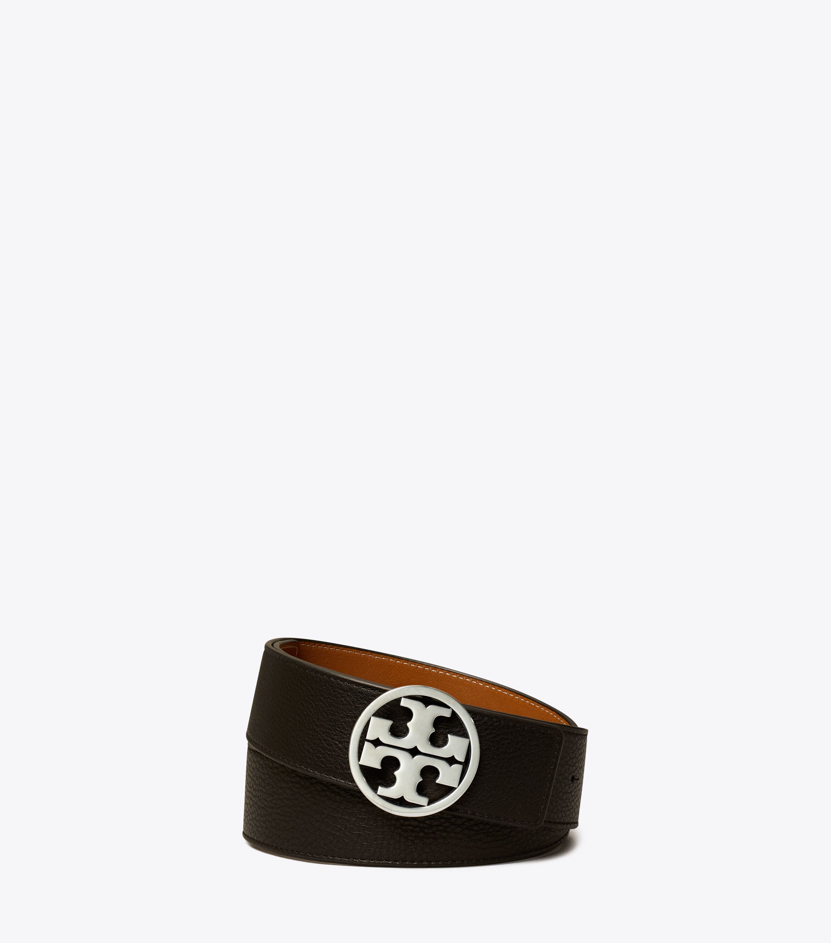 Black tory burch belt shop