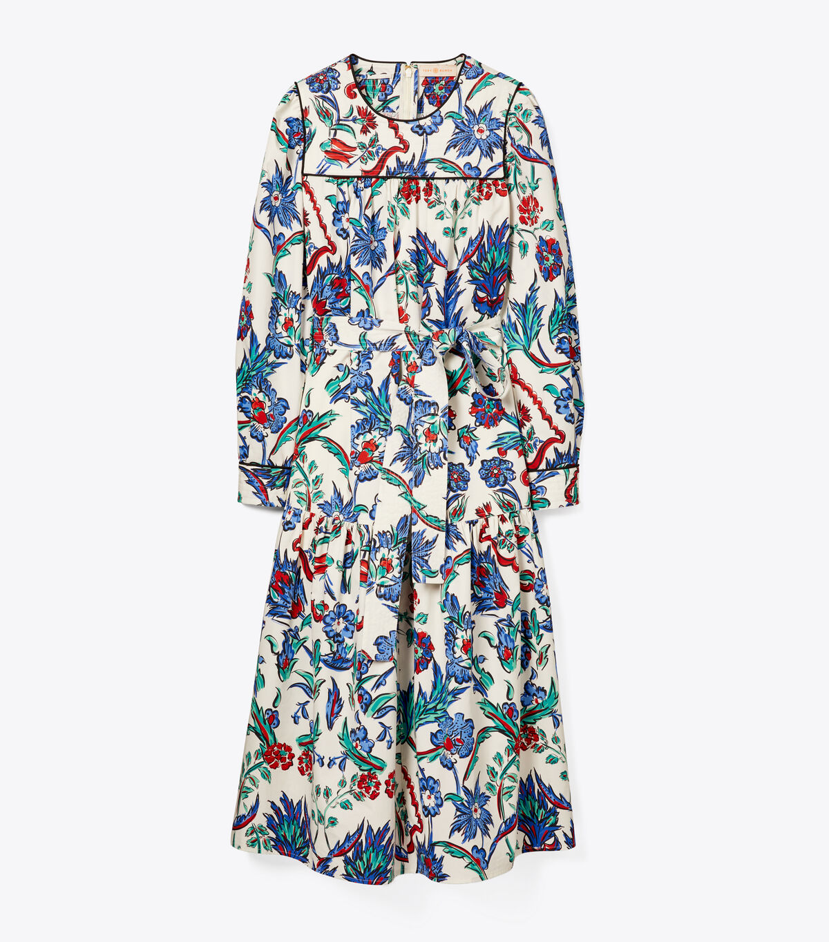 QUILTED YOKE DRESS