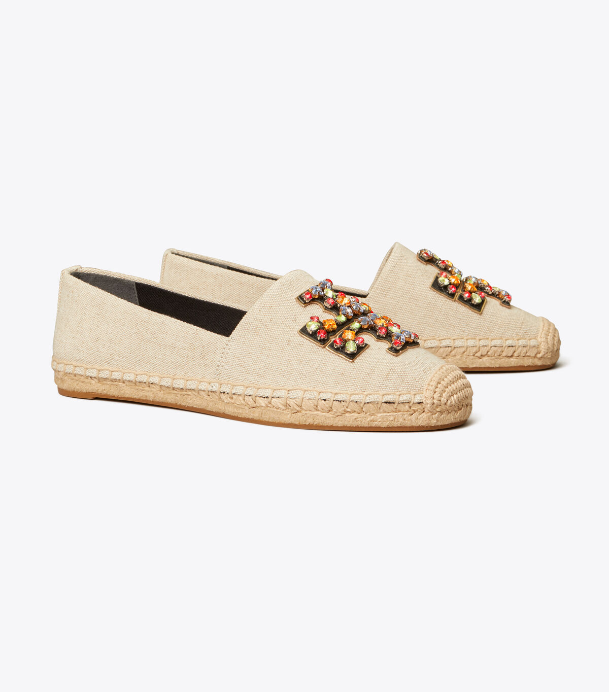 Ines Embellished Espadrille