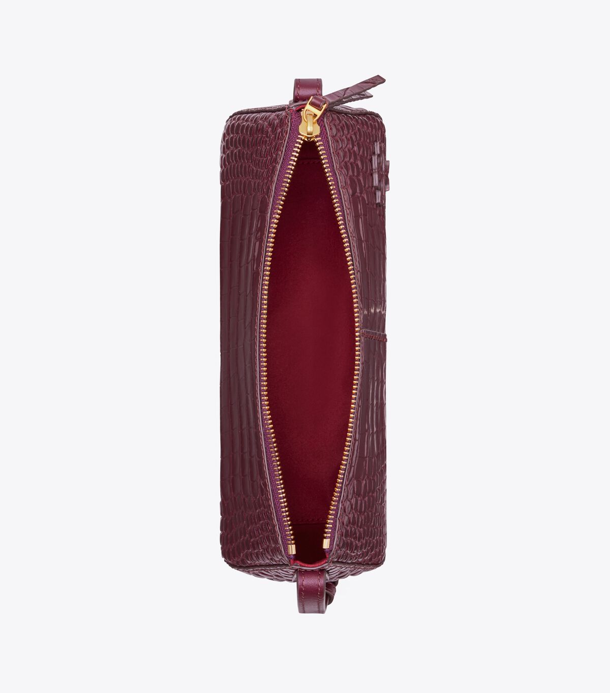 tory burch mcgraw embossed wedge bag
