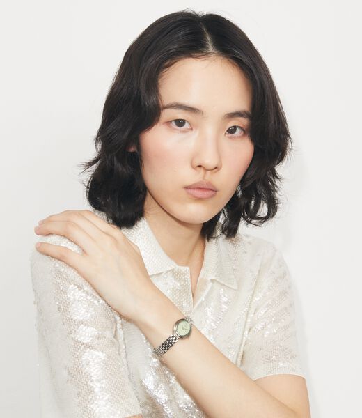 tory burch oval watch