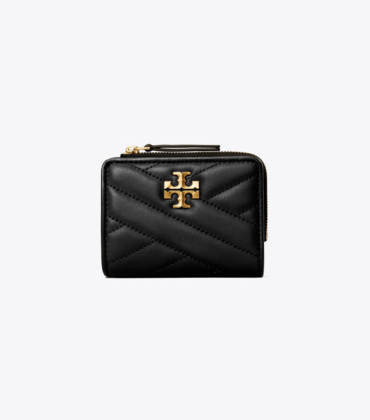 tory burch kira chevron bi fold wallet