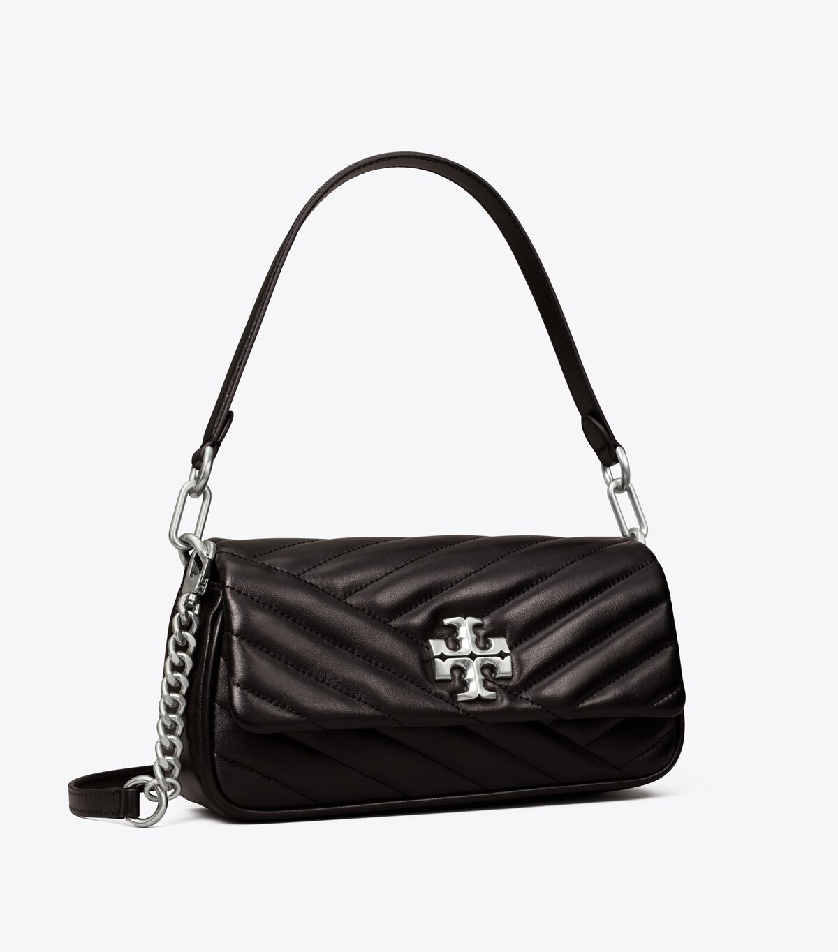 Kira Chevron Small Flap Shoulder Bag