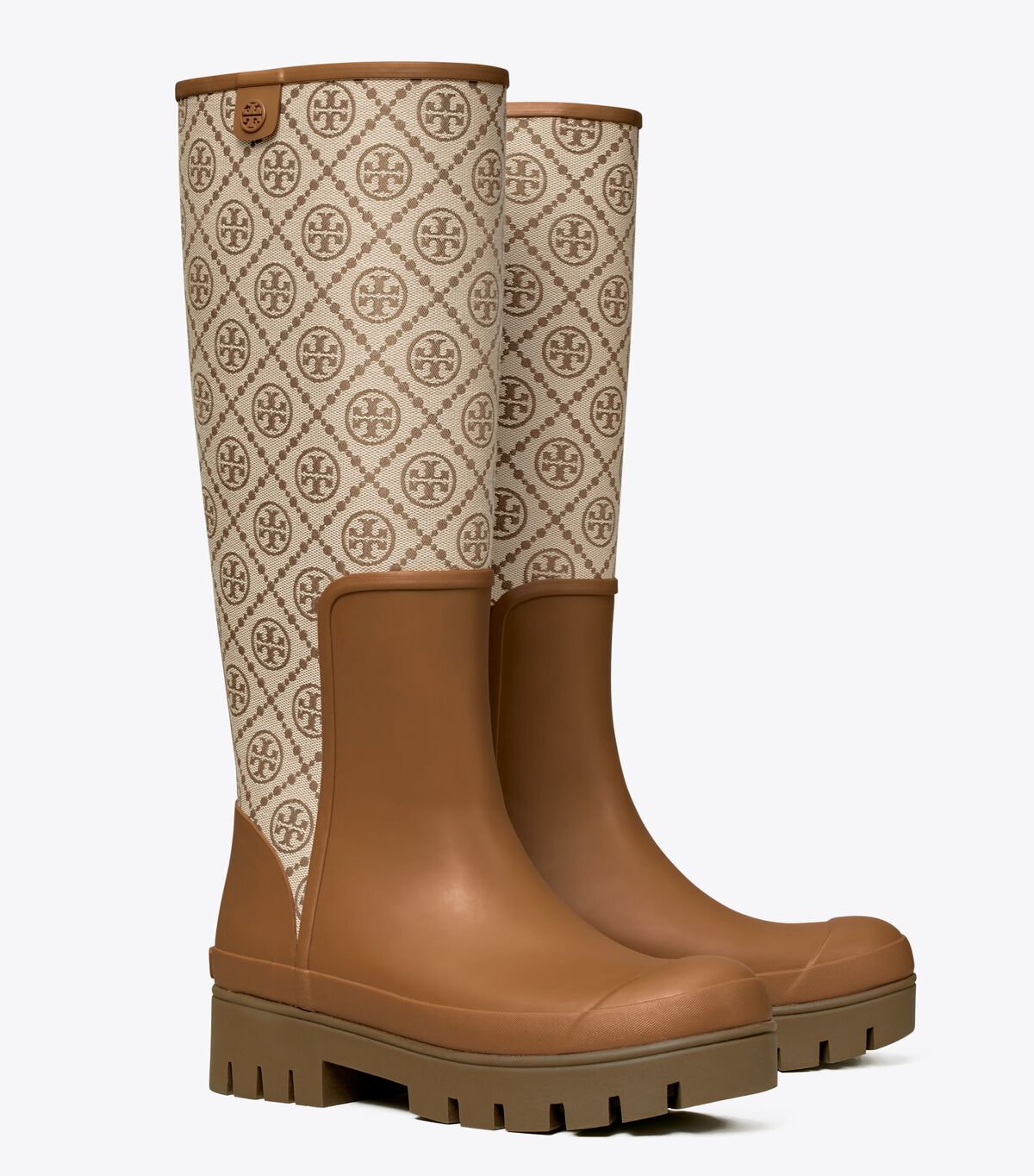 T Monogram Hurricane Tall Boot
