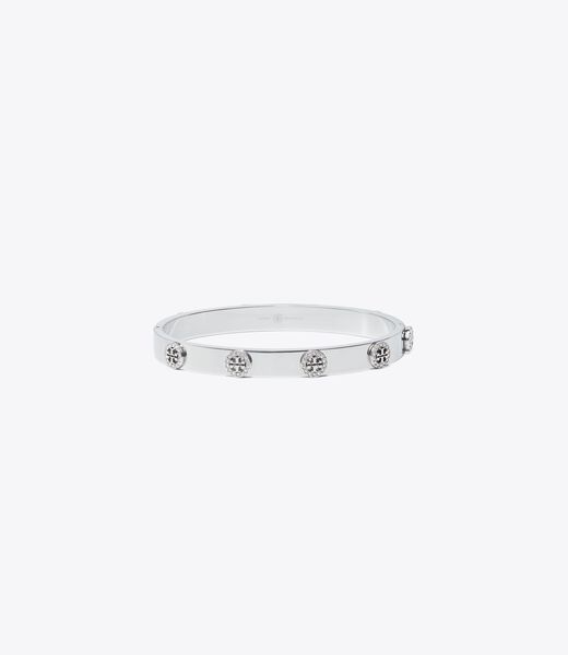 tory burch miller stud pave hinge bracelet