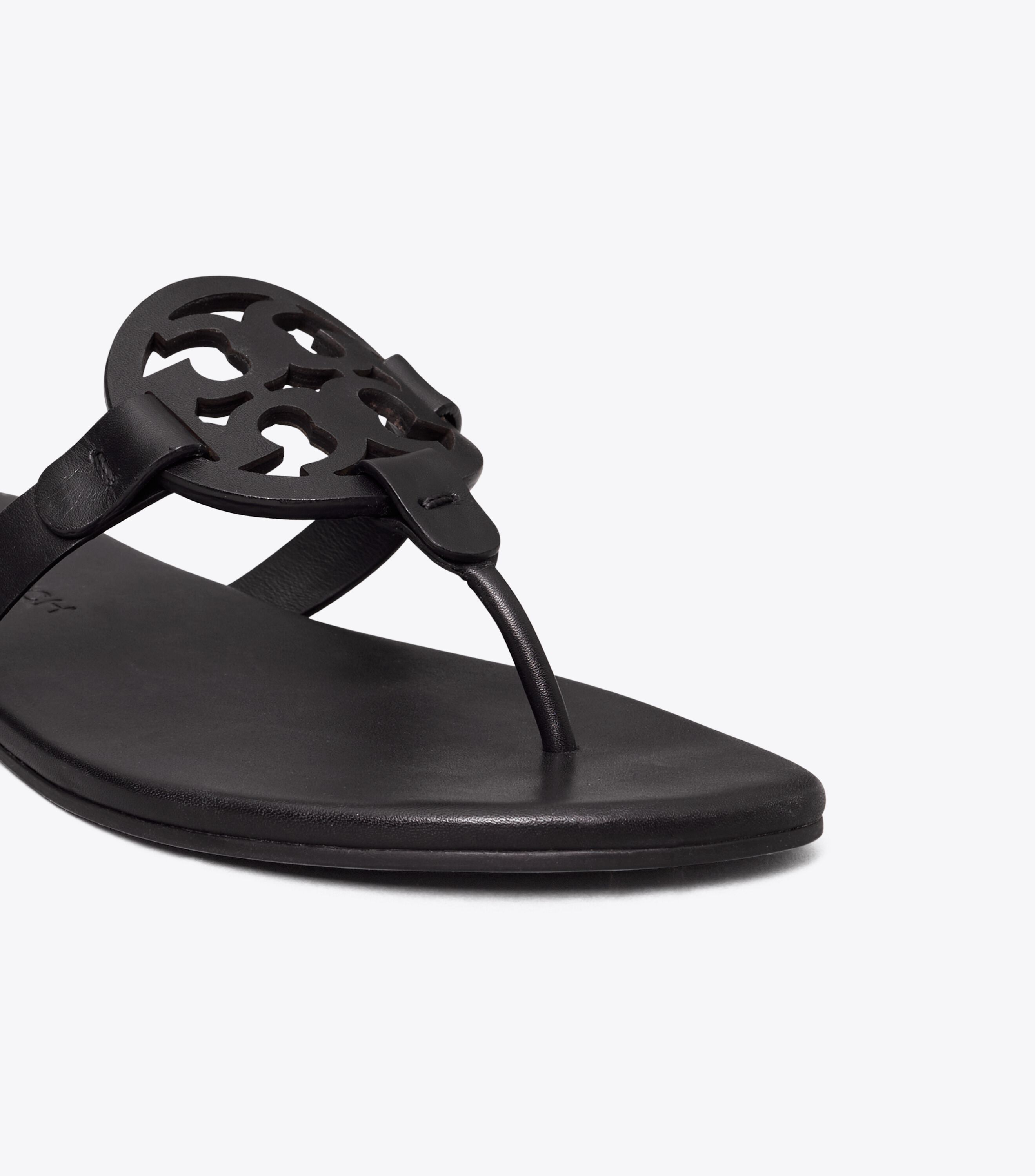 Gray tory burch sandals store