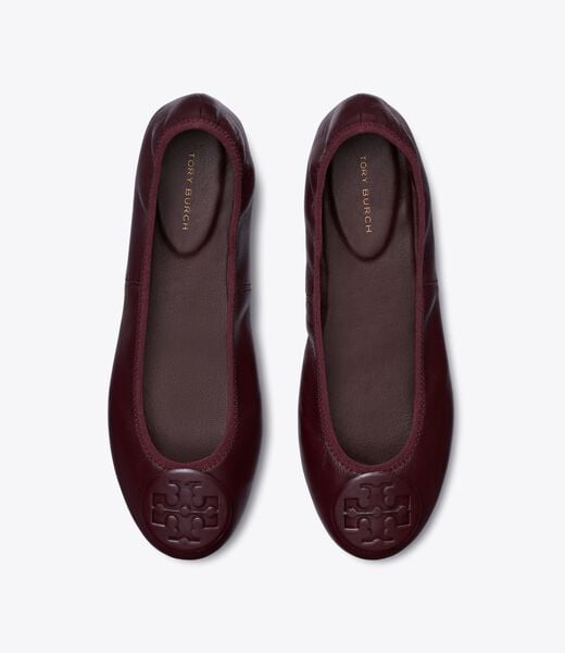 tory burch reva travel ballet