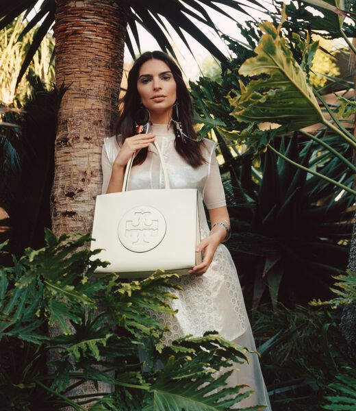 tory burch small ella bio tote