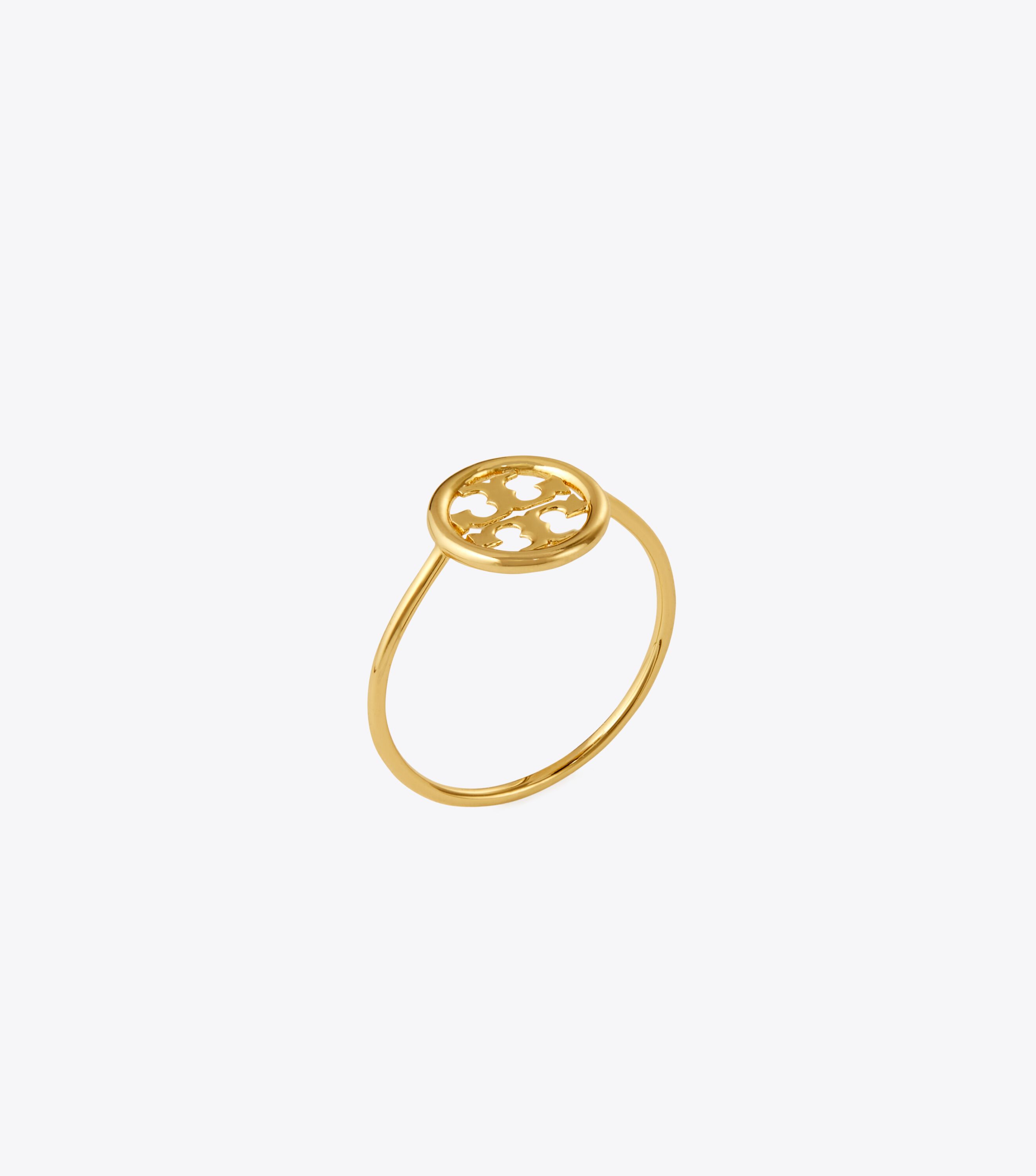 Tory burch delicate logo ring sales