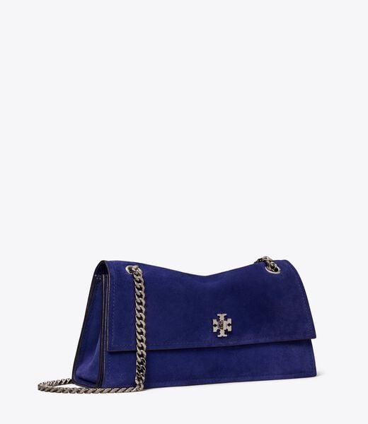 tory burch kira turnlock suede shoulder bag