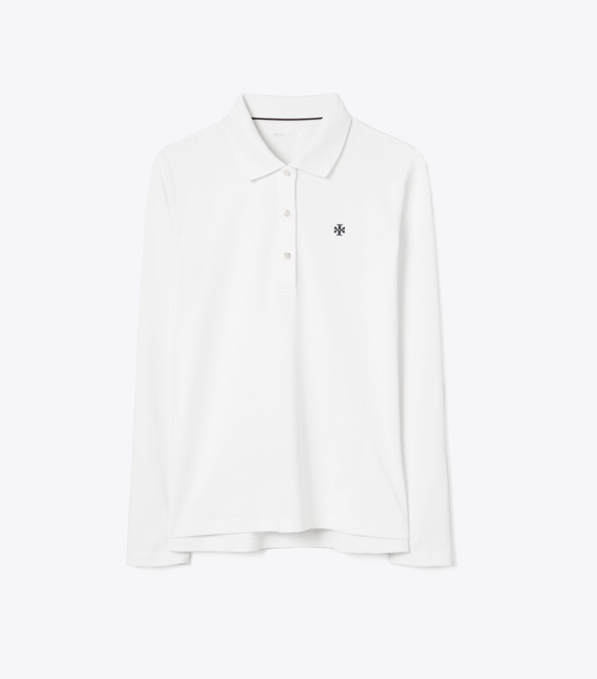Tech Piqué Long-Sleeve Polo