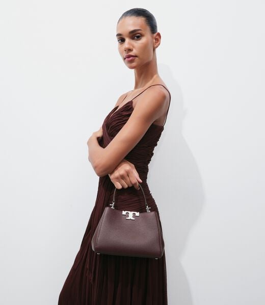 tory burch mini eleanor soft satchel