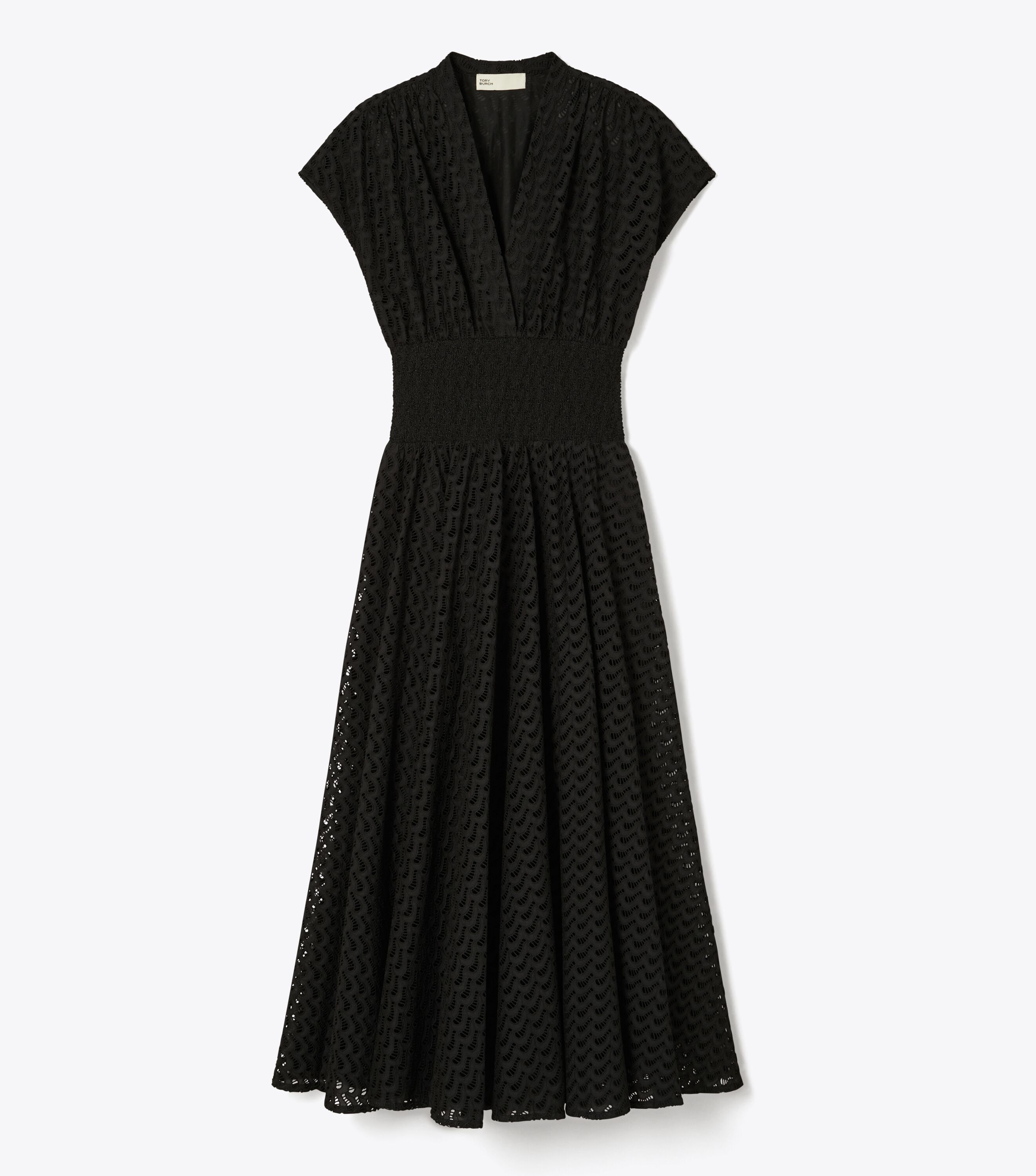 Tory burch embroidered dress outlet