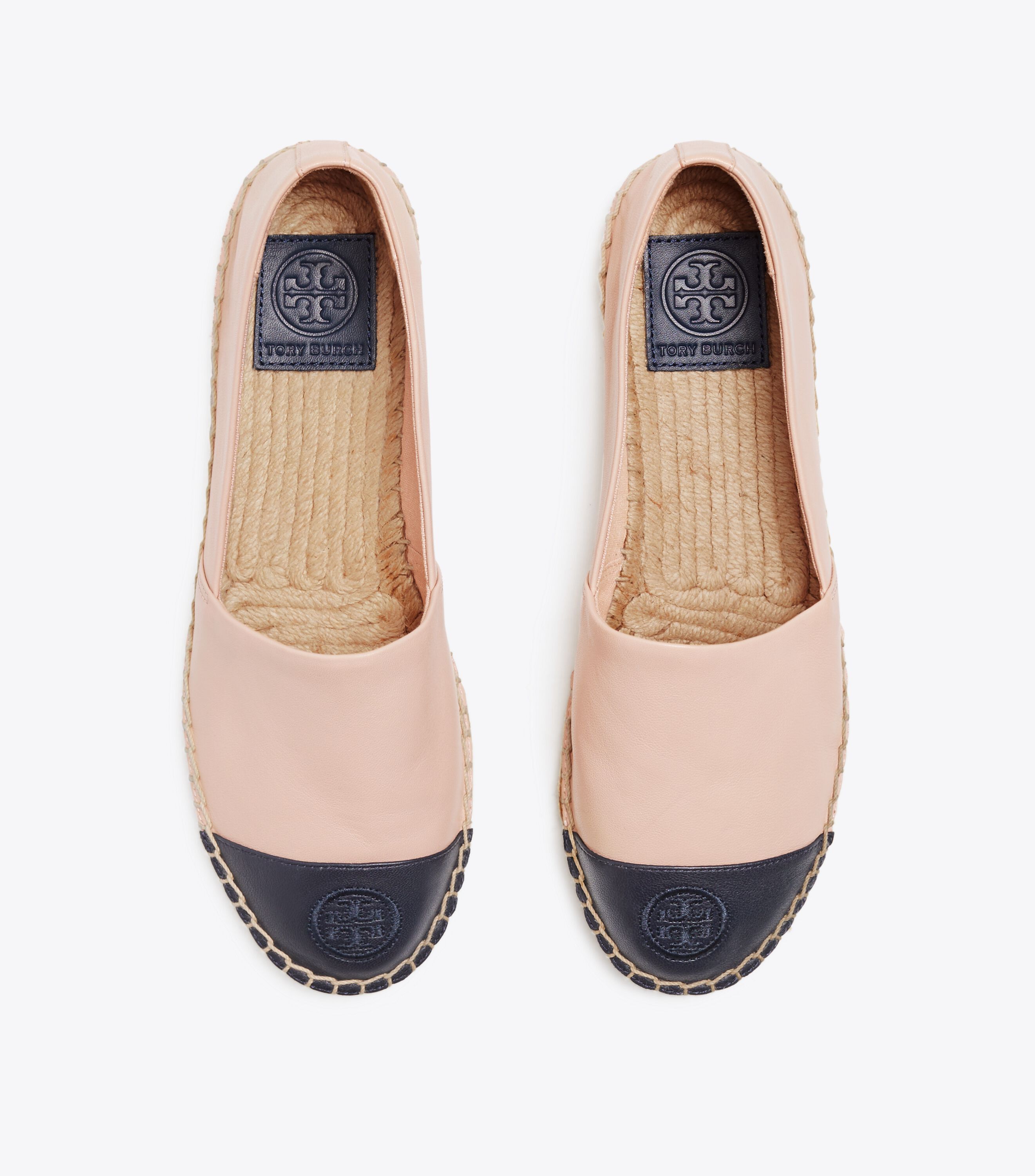 Tory burch color sales block espadrille