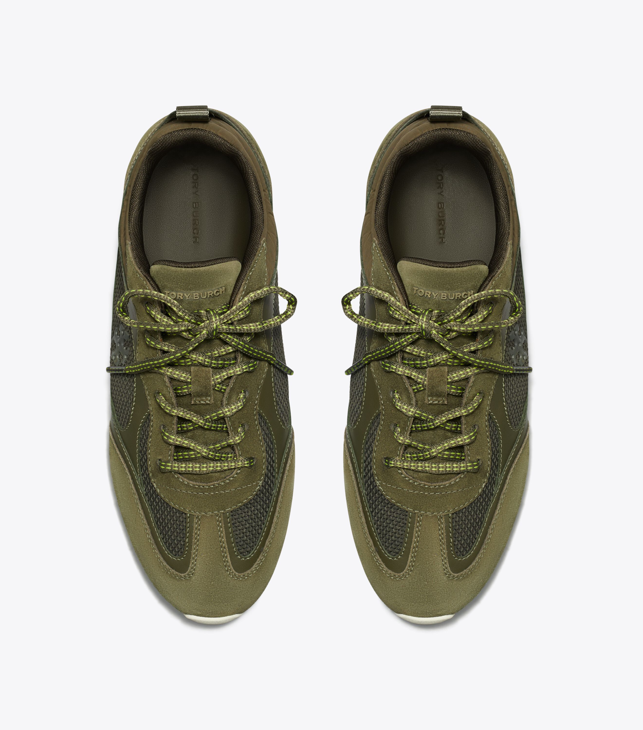 TORY BURCH スニーカー オリーブ23.5cm(6.5) Field Sneaker, Dark Olive | Tory Burch UAE