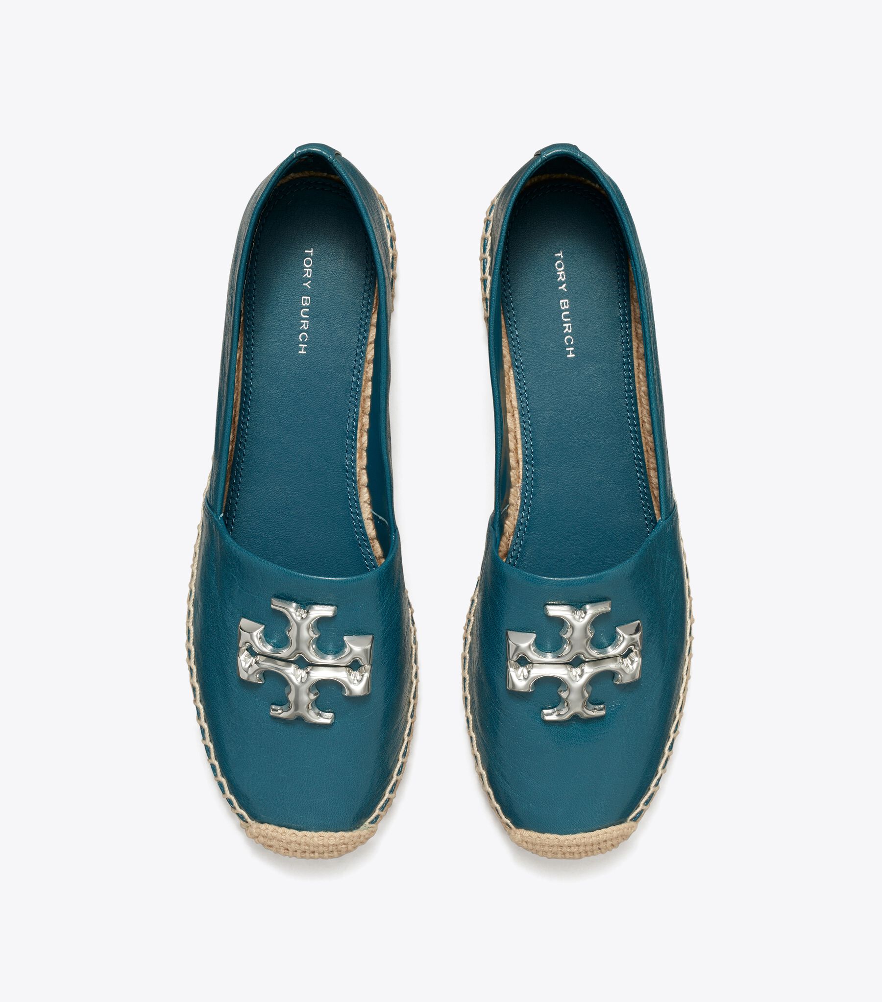 Eleanor Espadrille, Brisk Blue Tory Burch UAE - Main Image