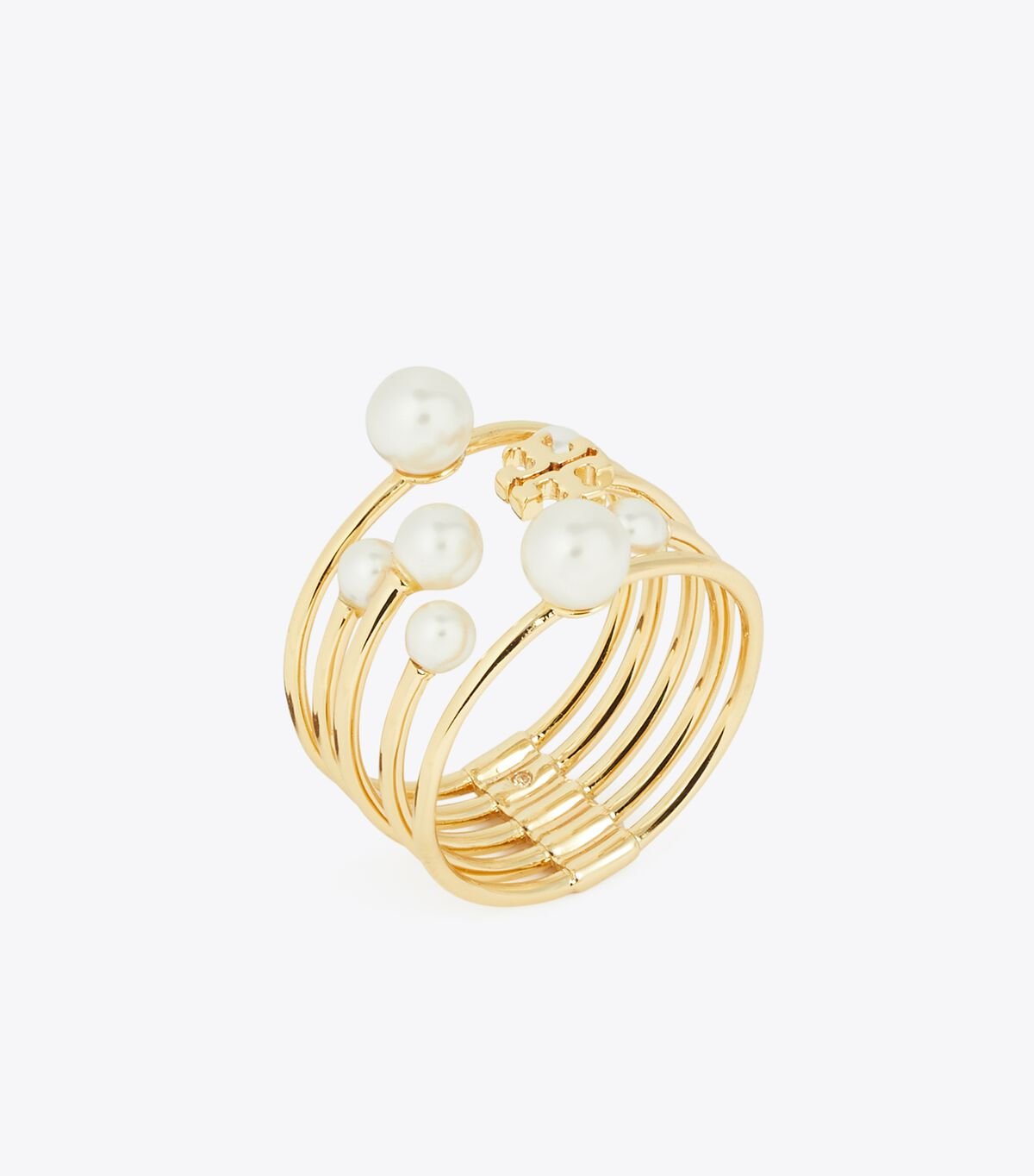 tory burch kira pearl ring set