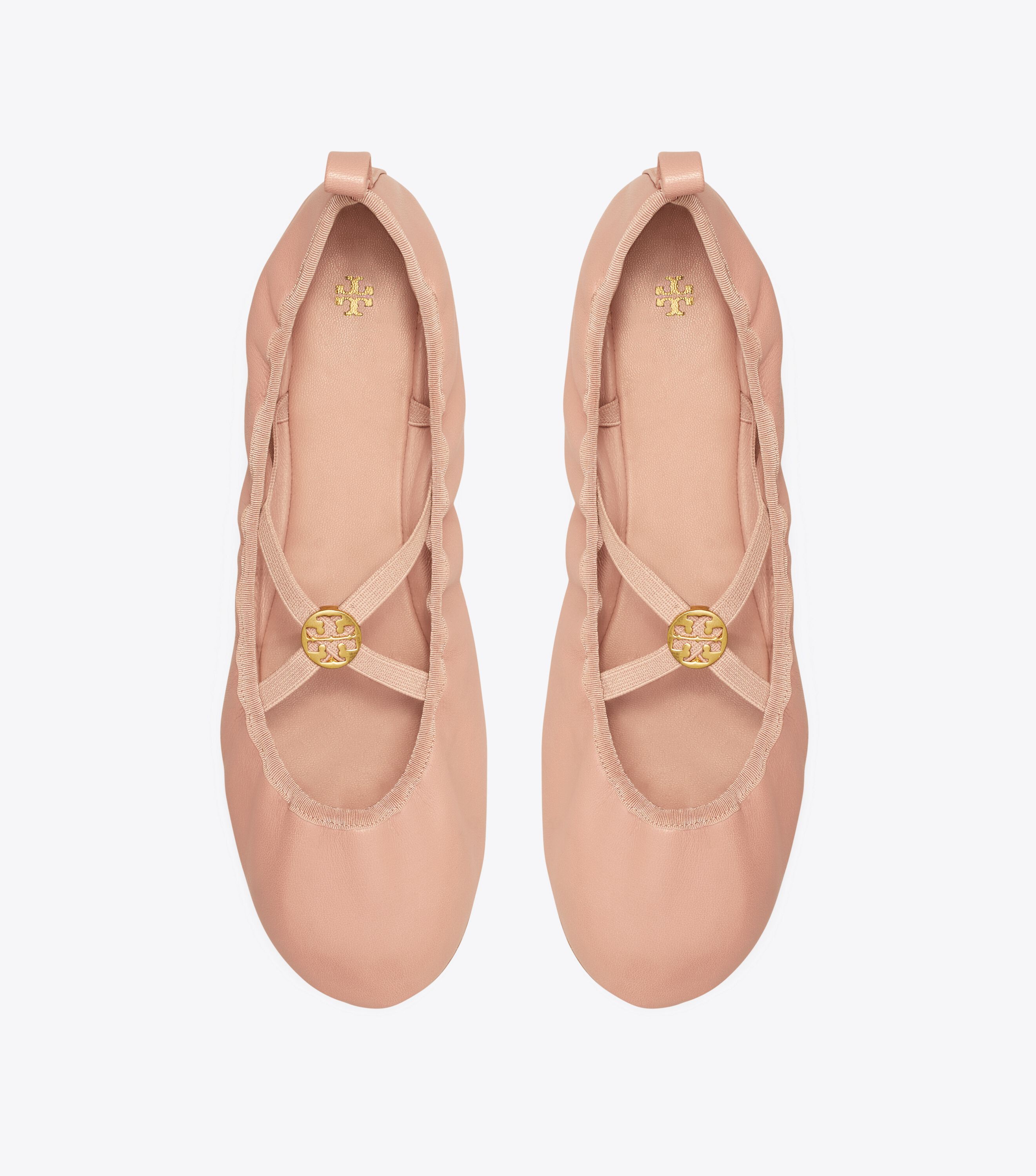 Womens scrunch cheap ballet flats