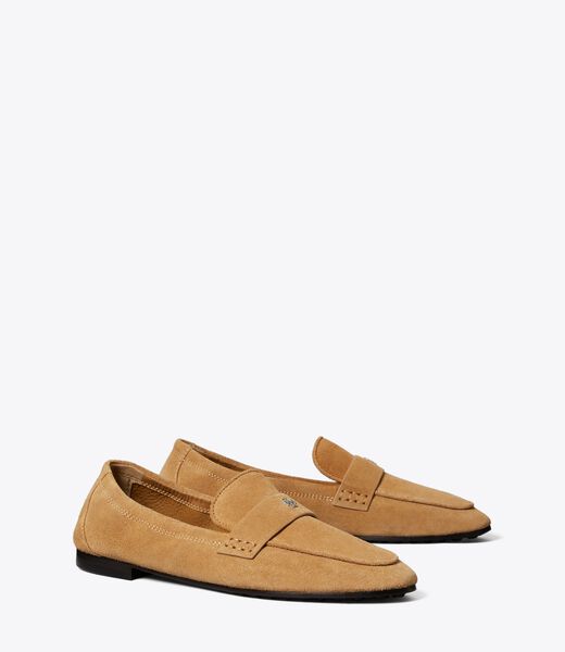 tory burch حذاء باليه بدون كعب