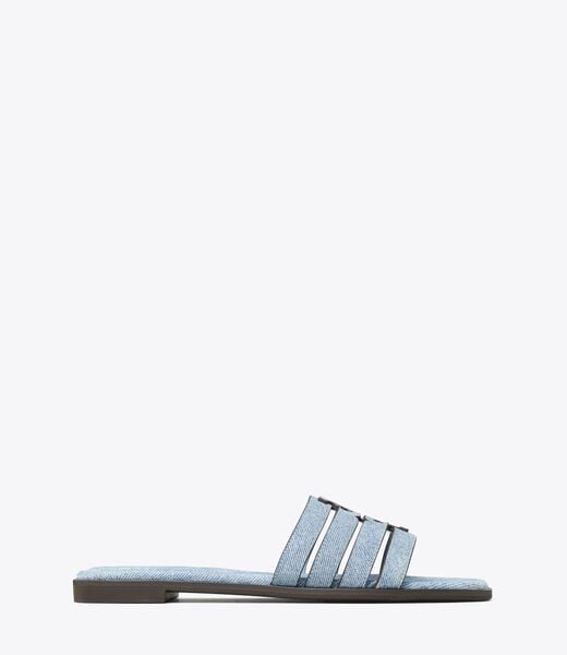 tory burch ines slide