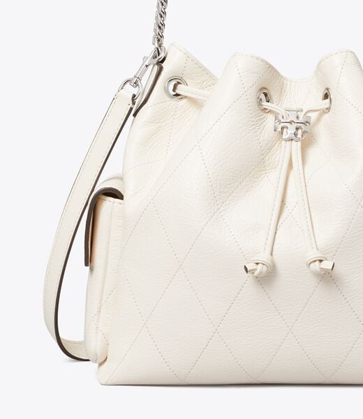 tory burch charlie quilted drawstring shoulder bag
