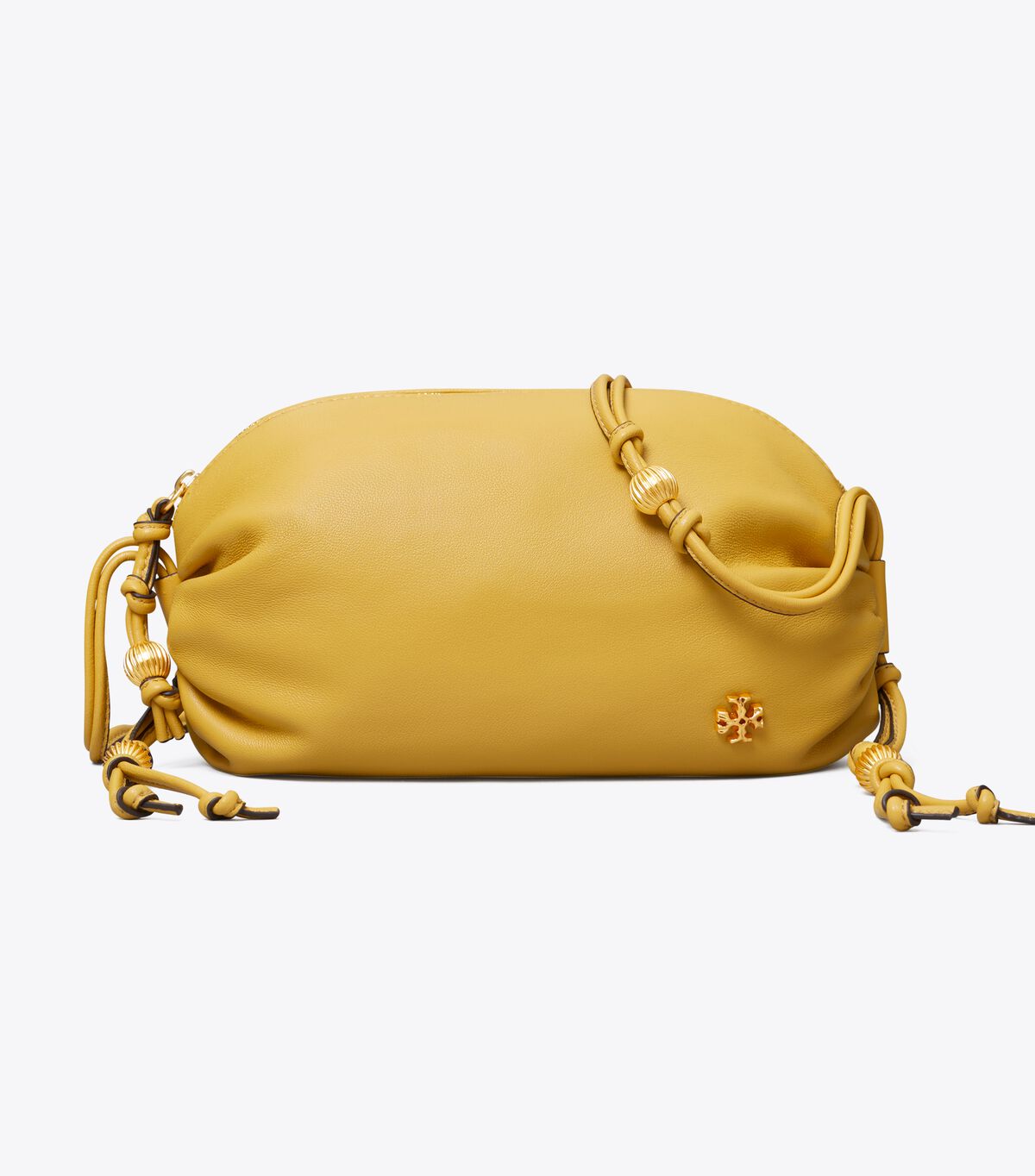 Beaded Strap Soft Mini Crossbody