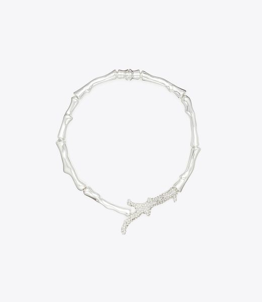 tory burch coral necklace