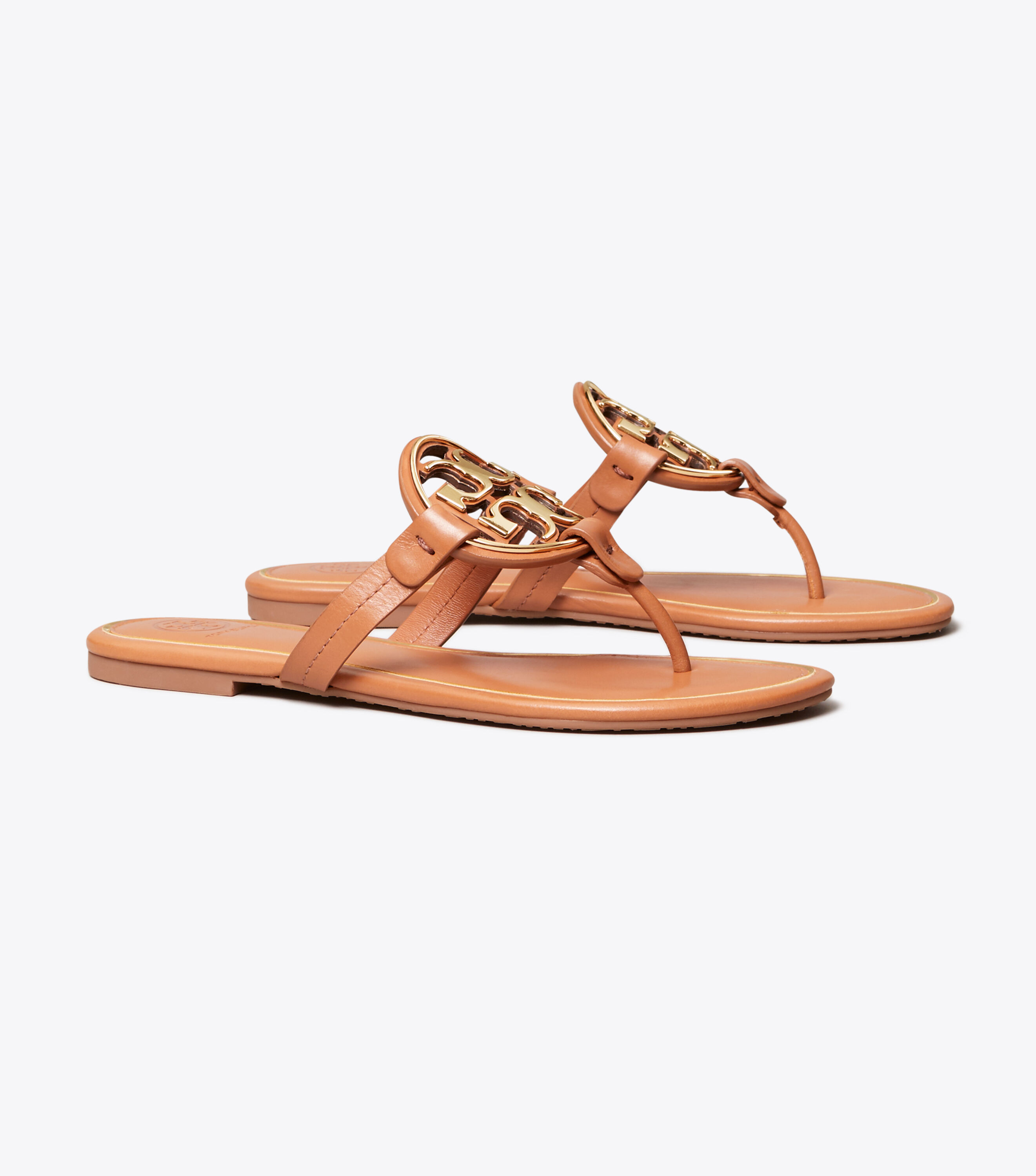 Tory burch miller metal sandal on sale