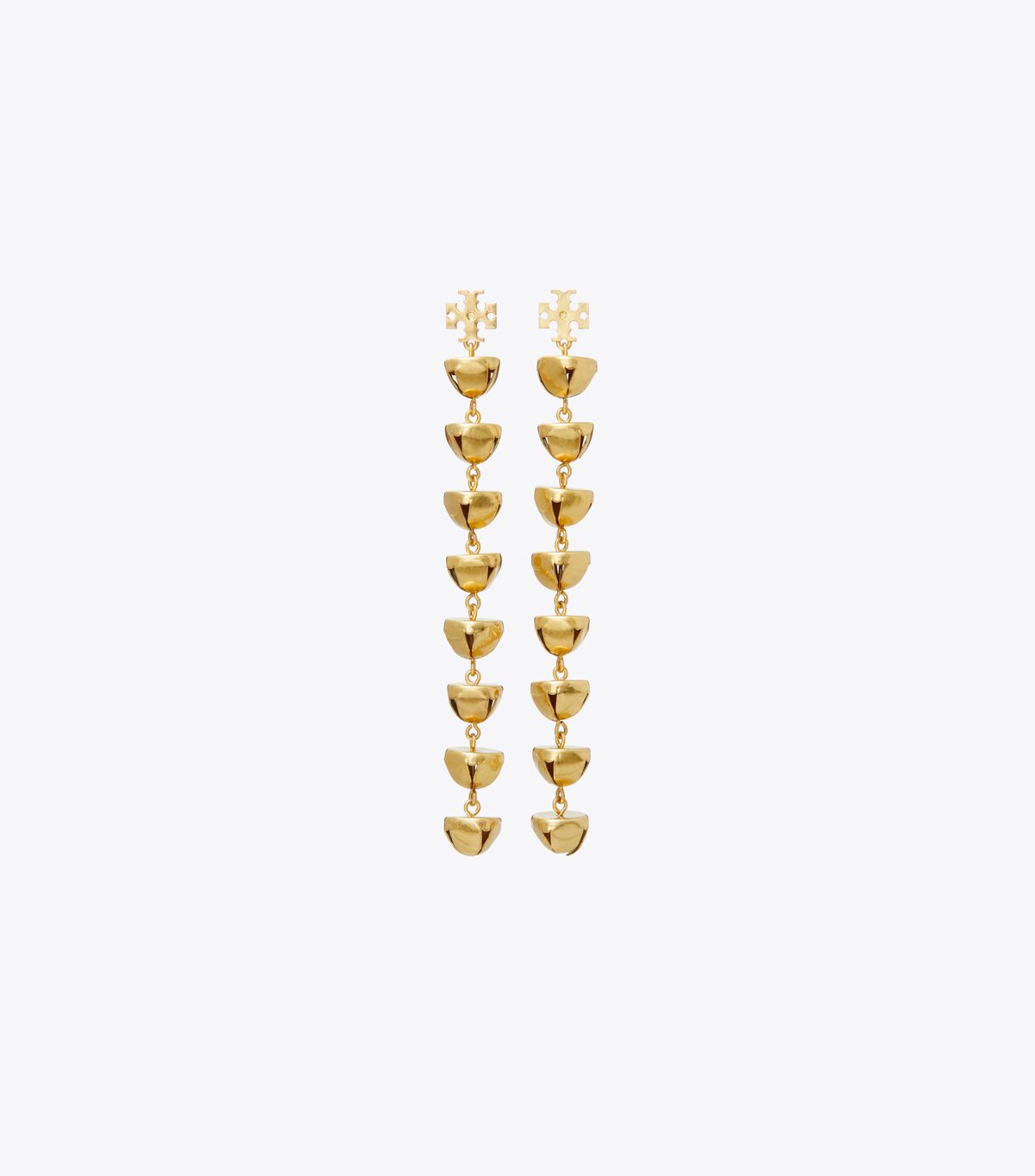 tory burch bell linear earring