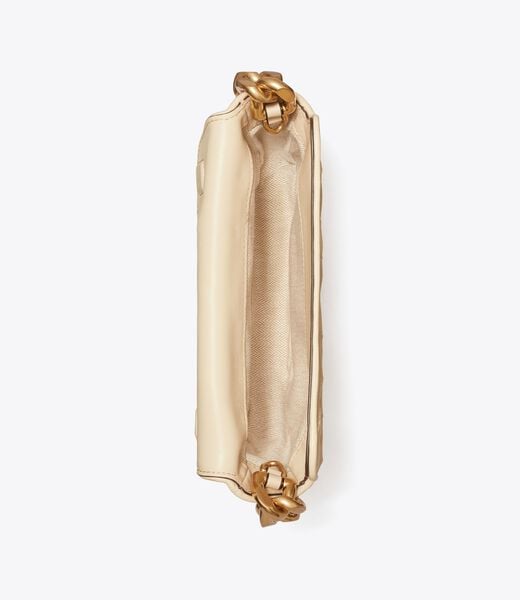 tory burch mini fleming soft crescent bag
