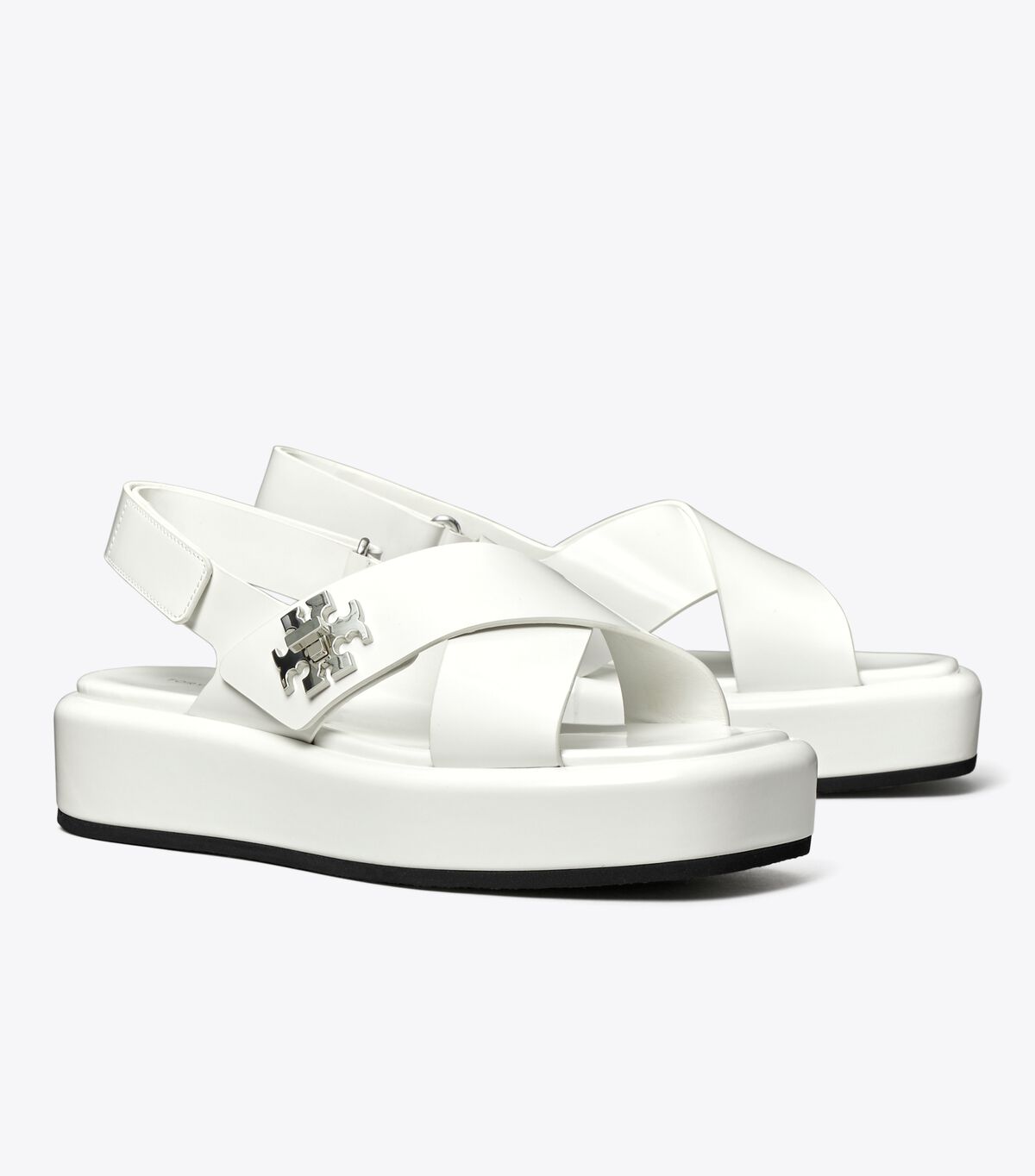 tory burch turnlock platform sandal