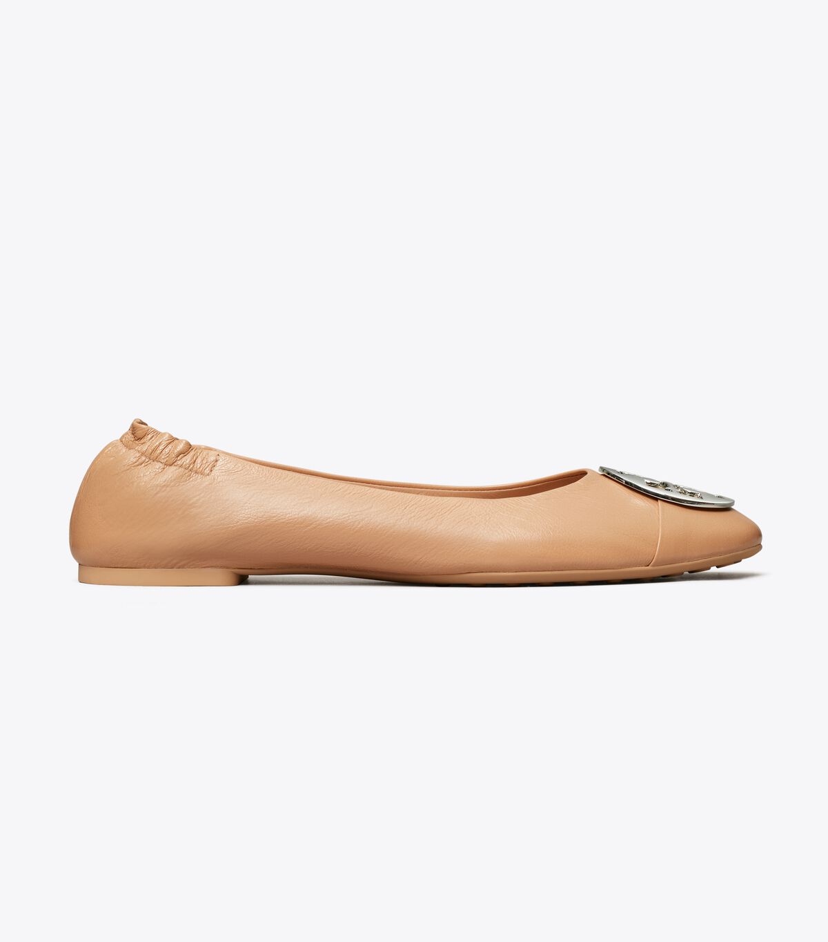 tory burch claire cap toe ballet