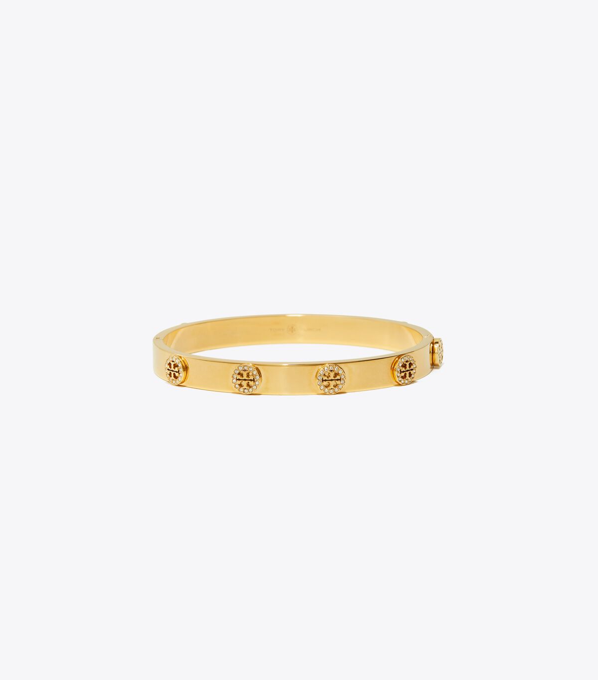 Miller Stud Pavé Hinge Bracelet | Jewelry & Watches | Tory Burch