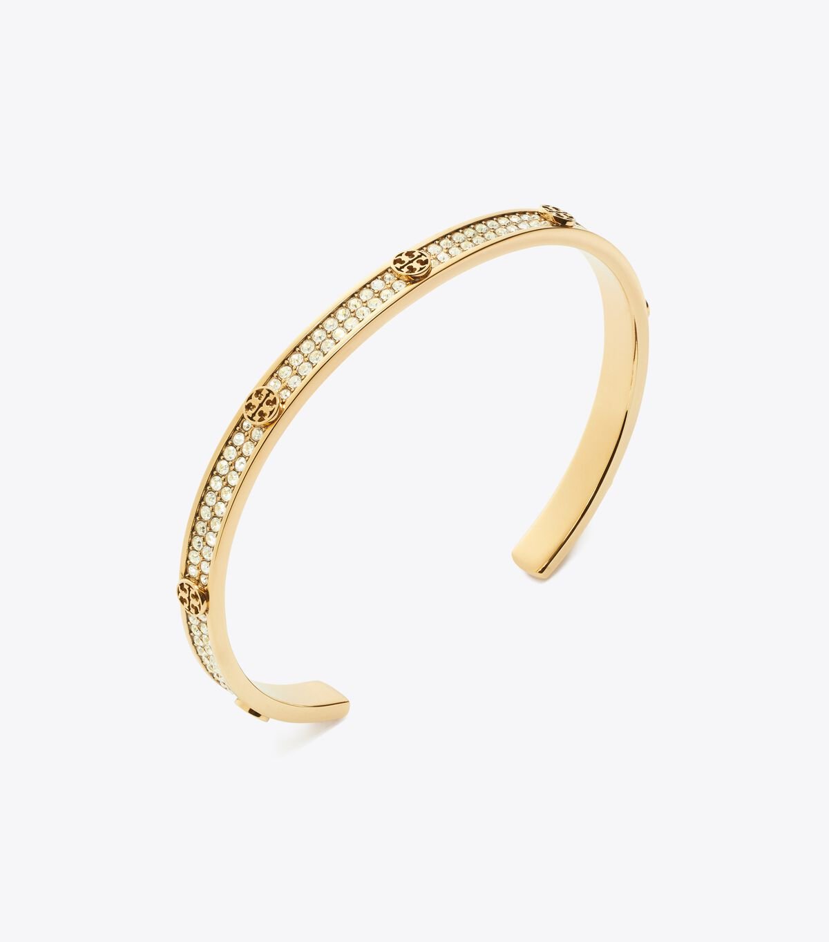 tory burch icon pave cuff