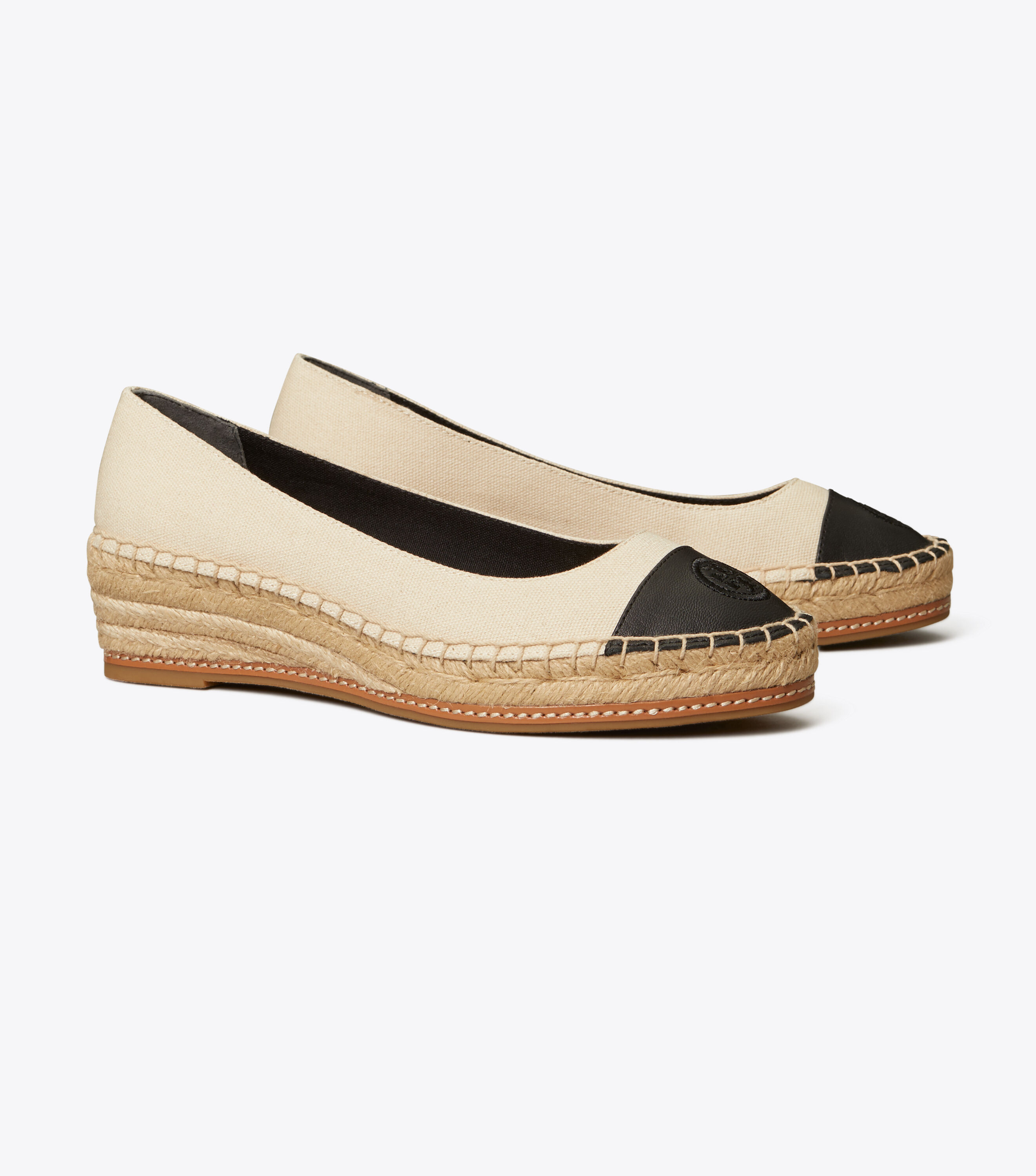 Tory burch 2025 color block wedge