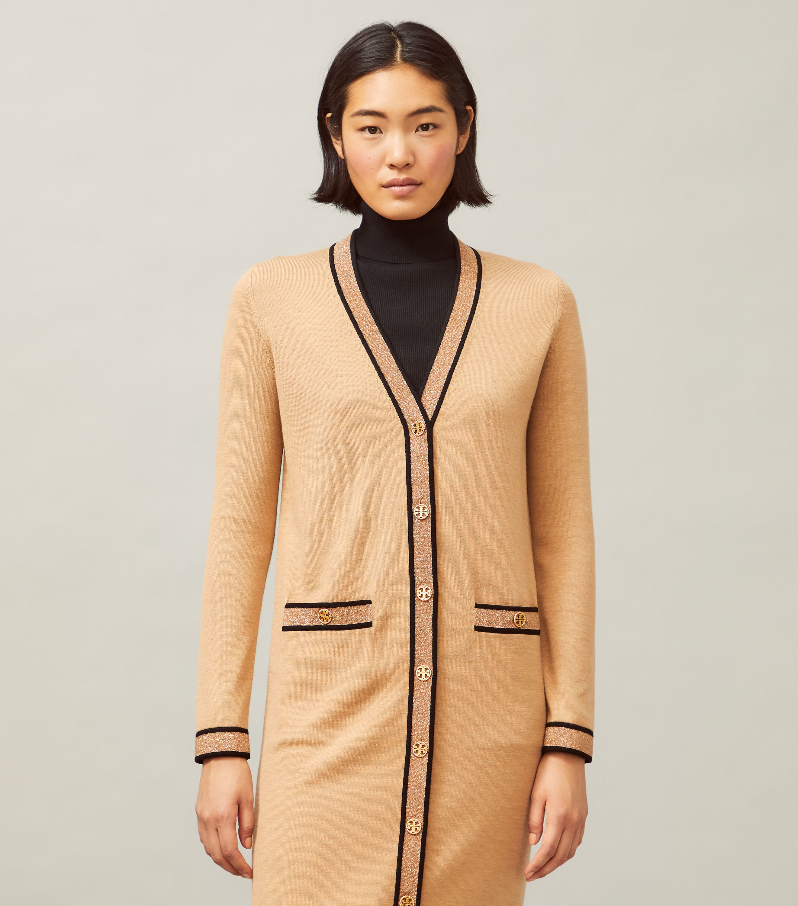 Tory burch clearance madeline cardigan sale